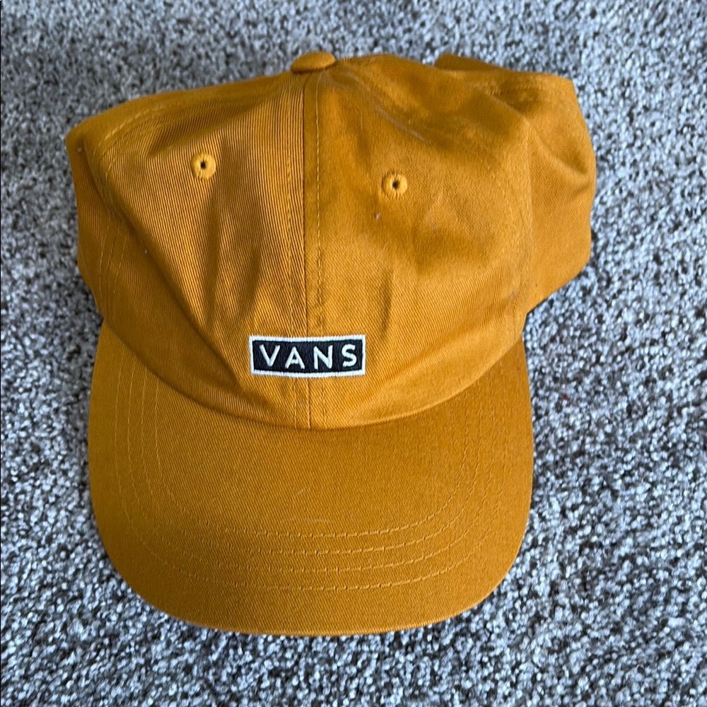 Vans Golden Yellow Cap